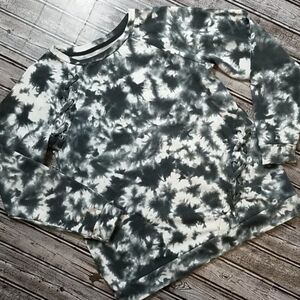 Tie Die Pullover Sweatshirt Medium